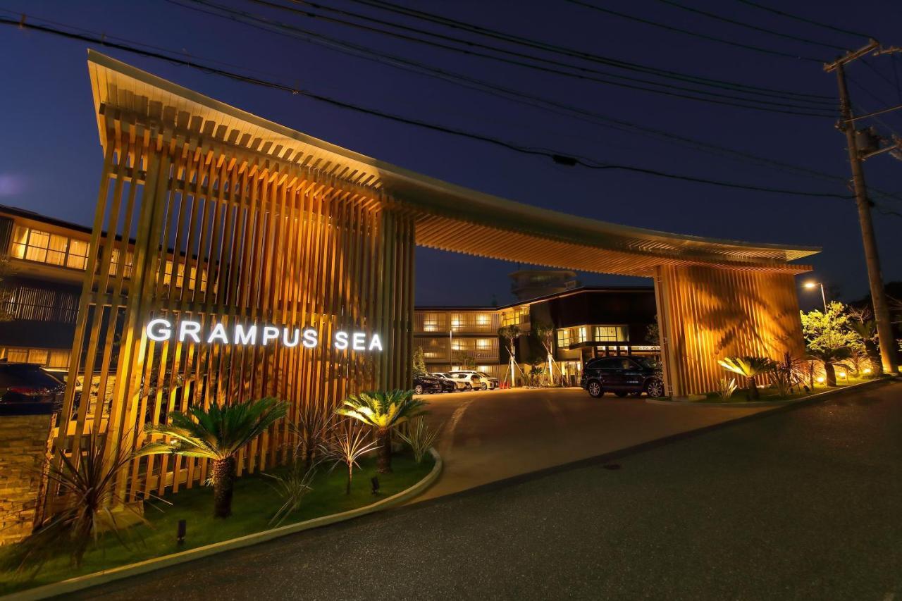 Grampus Sea Hotel Shirahama Buitenkant foto