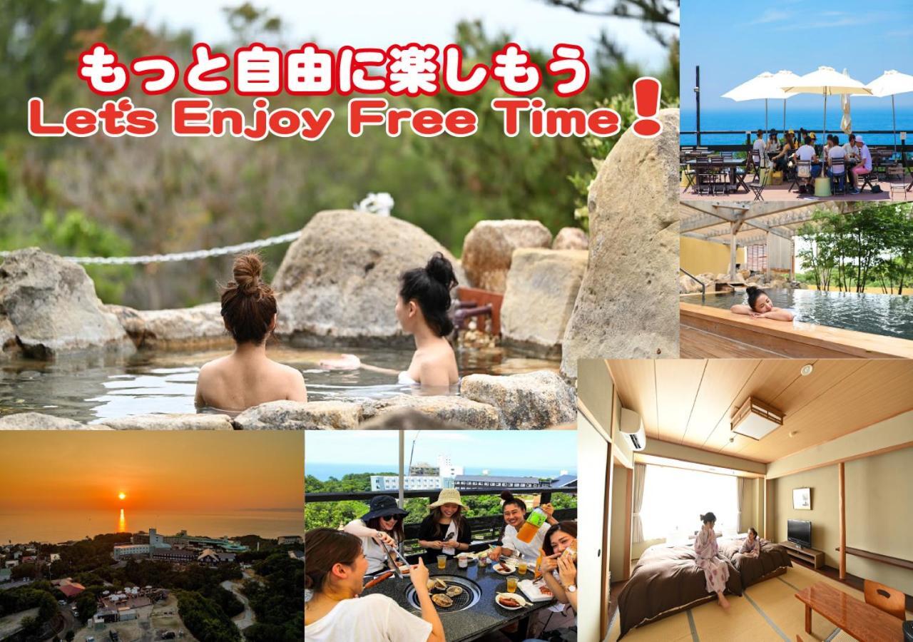 Grampus Sea Hotel Shirahama Buitenkant foto