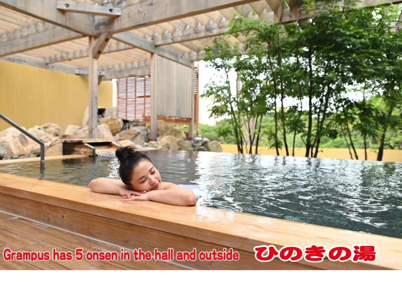 Grampus Sea Hotel Shirahama Buitenkant foto