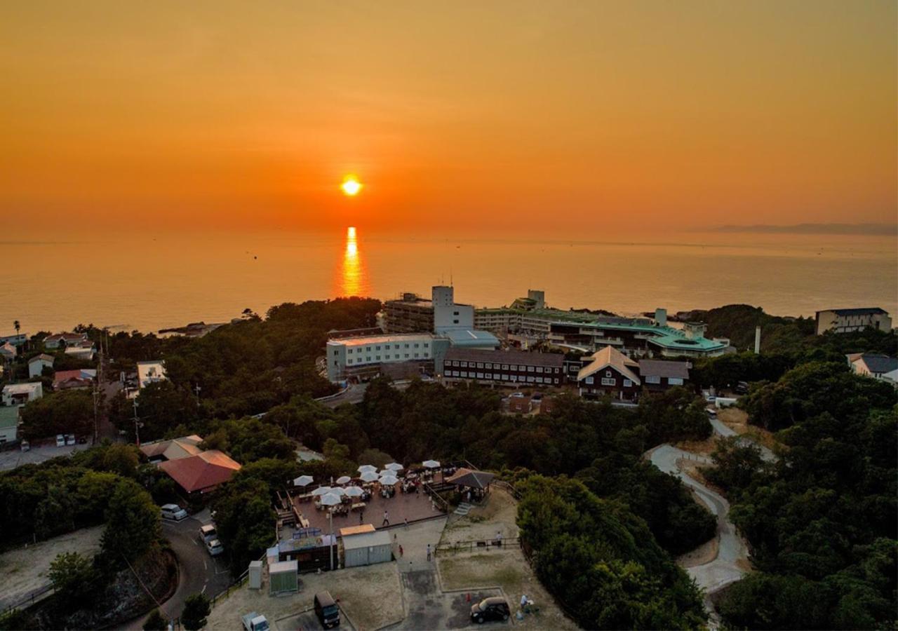 Grampus Sea Hotel Shirahama Buitenkant foto